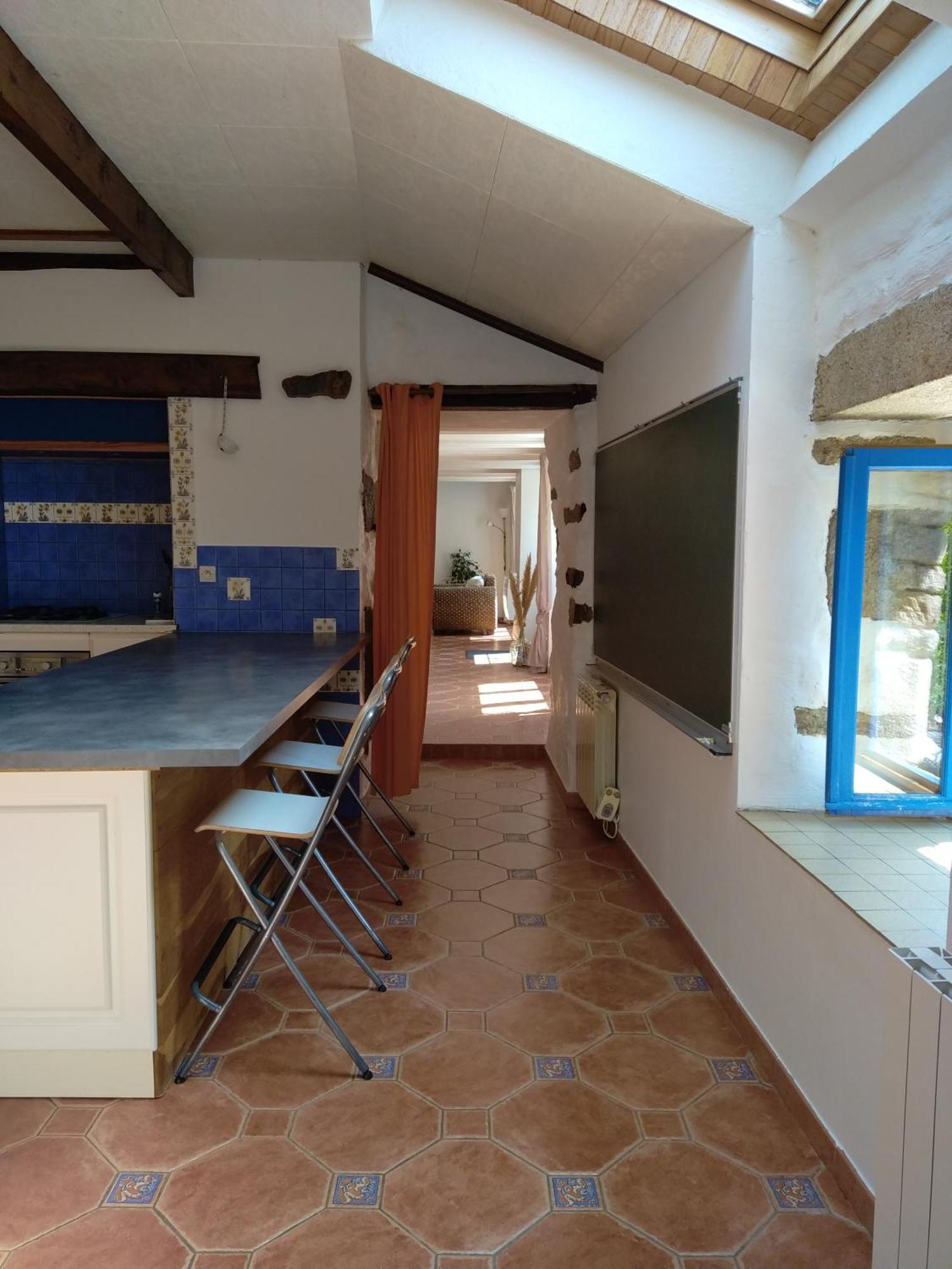 Chez Malika Villa Bannalec Buitenkant foto