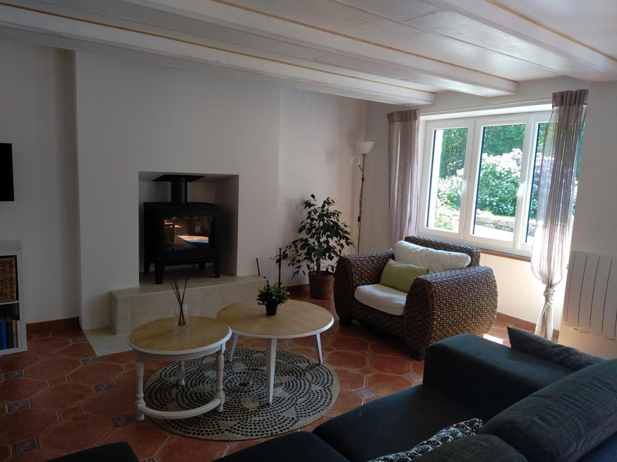 Chez Malika Villa Bannalec Buitenkant foto