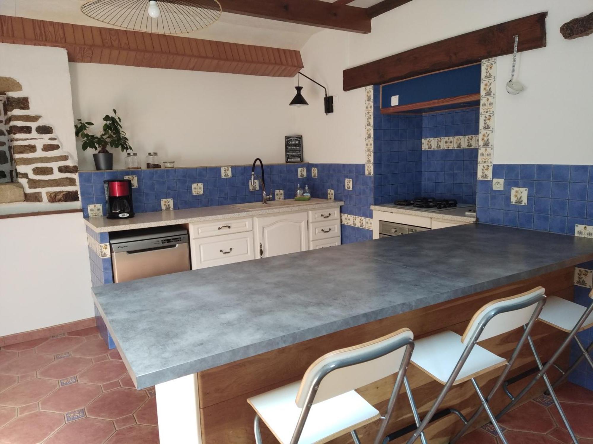 Chez Malika Villa Bannalec Buitenkant foto